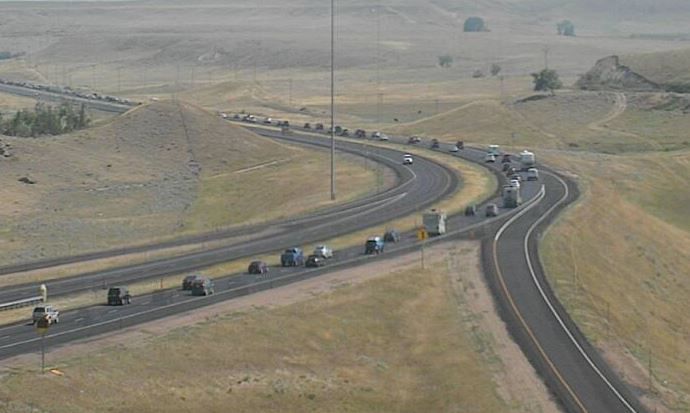 Eclipse traffic